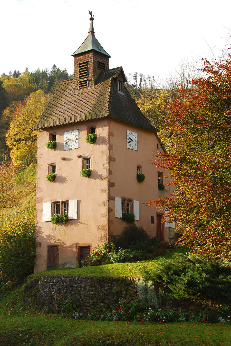 Tour des mineurs d’Echery