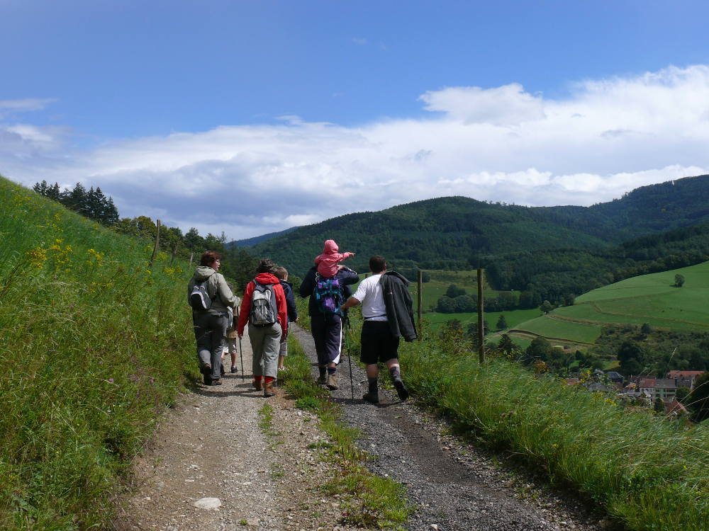 Ballade sur les hauteurs  de Sainte-Marie-aux-Mines