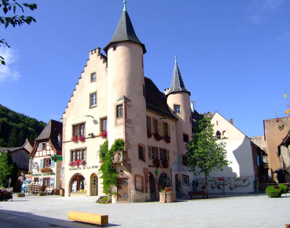 Centre historique de Sainte-Marie-aux-Mines