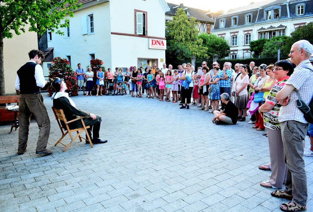 Visite contée 2015 – la Grande Guerre en Val d’Argent
