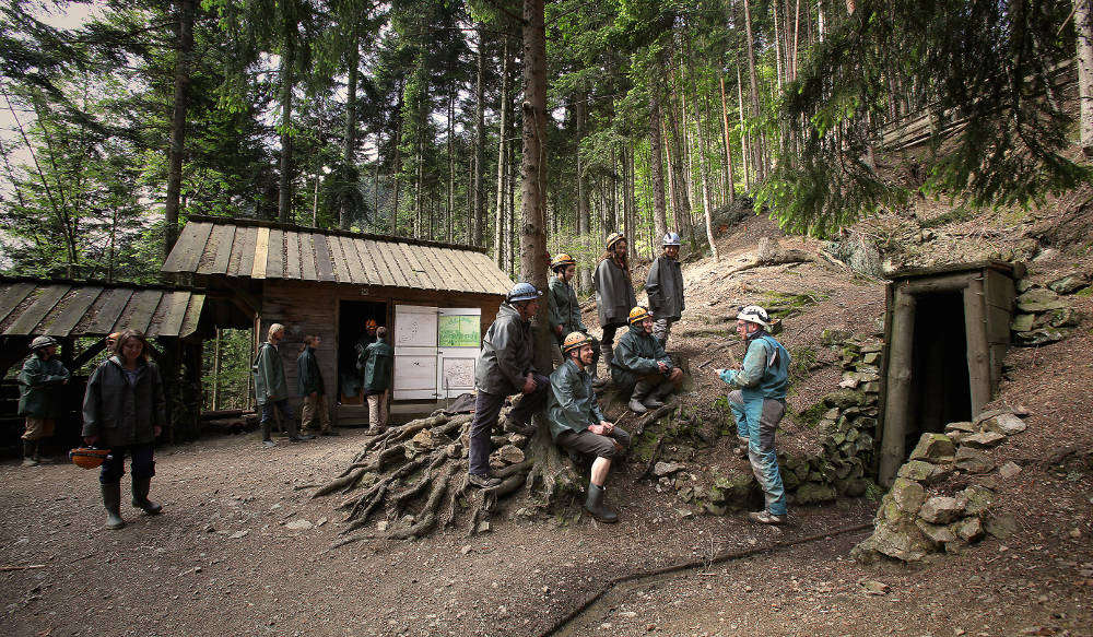 Visite de la mine Saint Louis, organisée par l’ASEPAM